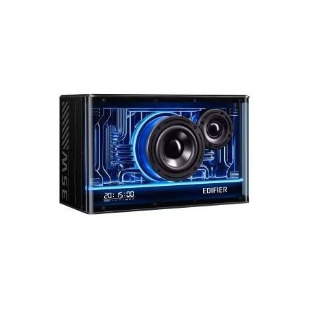 Edifier QD35 Speaker Black - Premium Sound Quality, Stylish Design, and Exceptional Performance